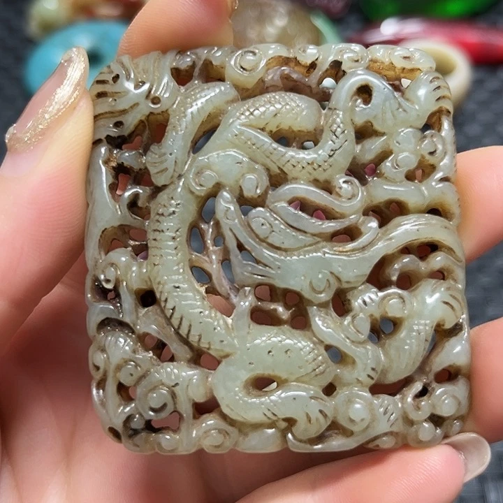 紫金钵盂菩提吊坠