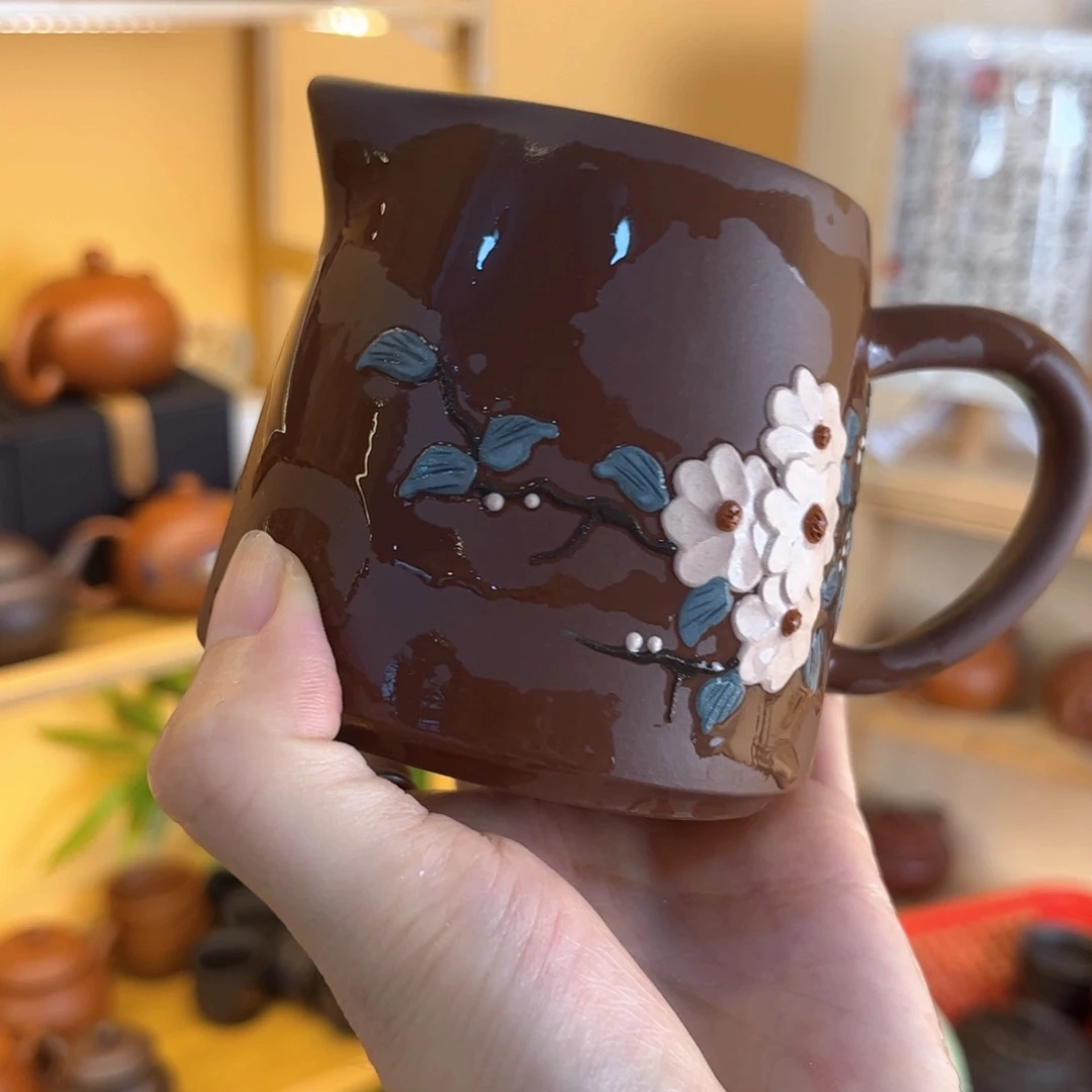 紫砂喜悦茶器高端紫砂不机车