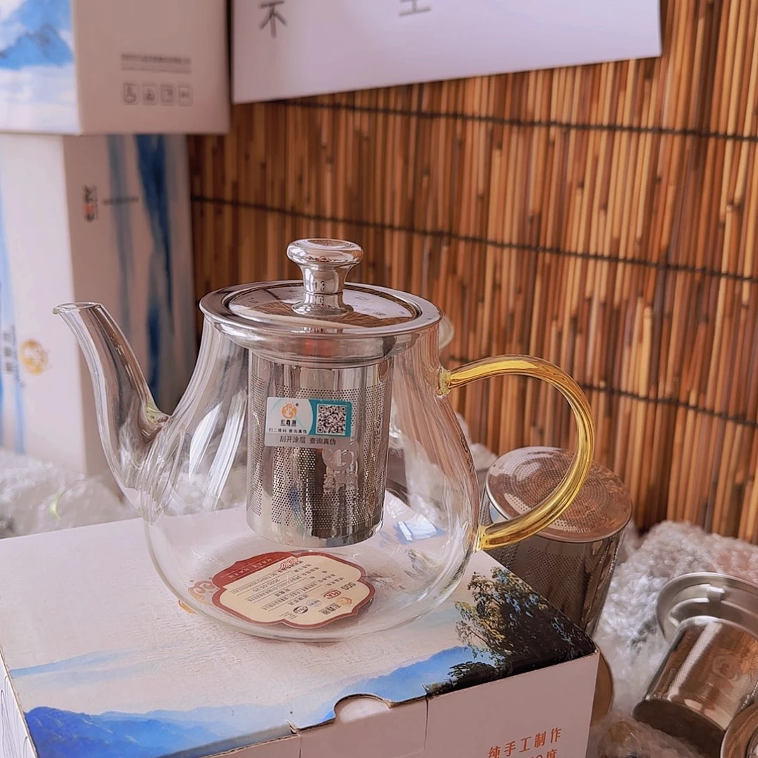 高硼硅玻璃茶水分离款H510钢