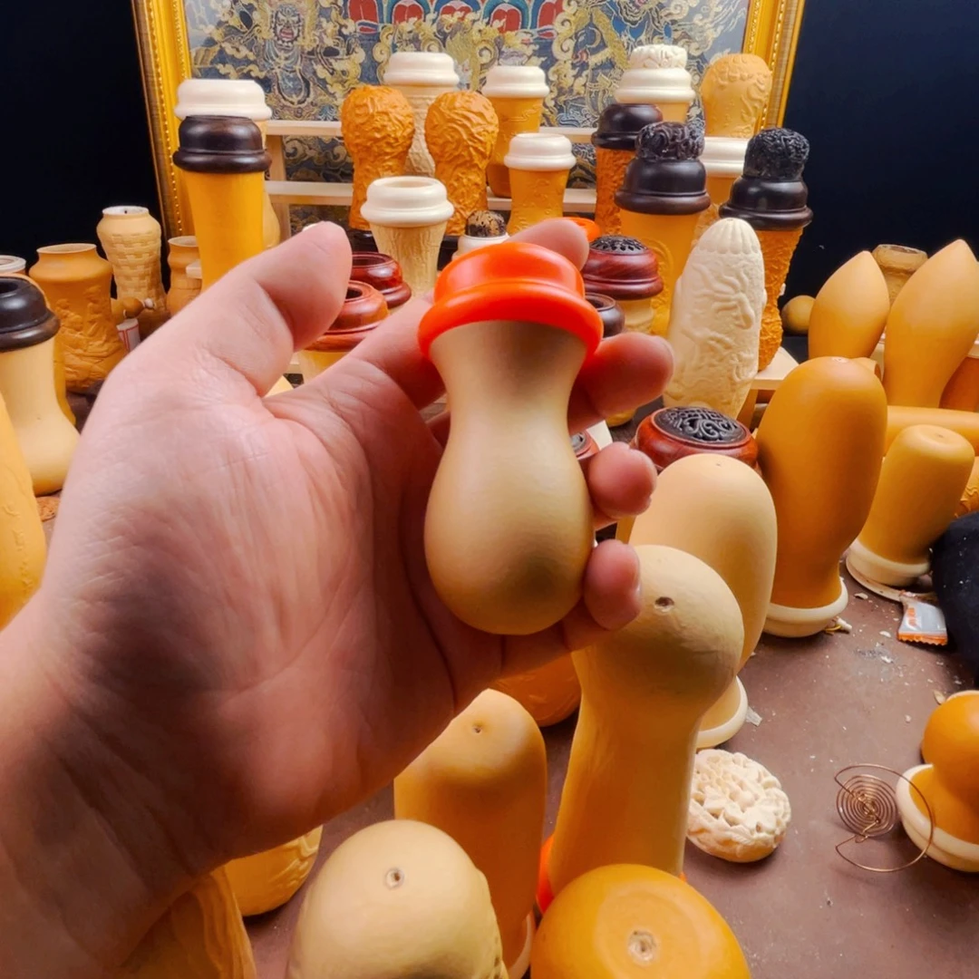 竹蛉葫芦，密胺口盖蒙心