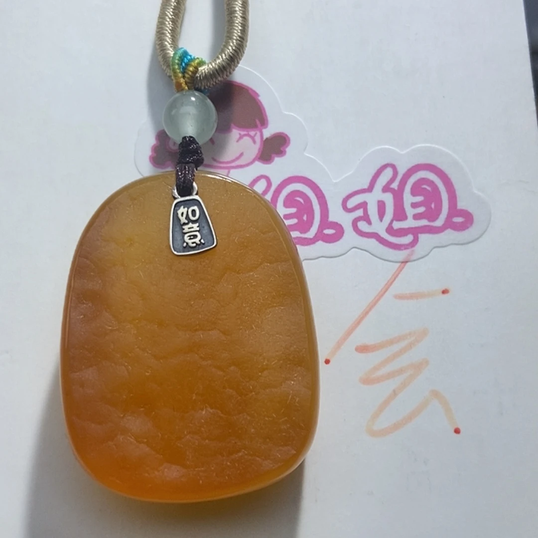 定制琥珀未镶嵌琥珀蜜蜡