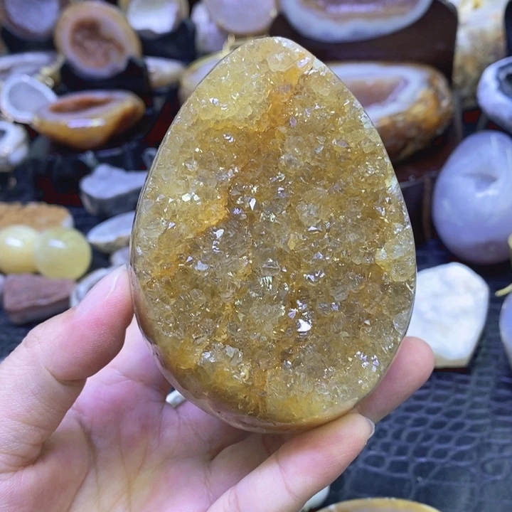 未镶嵌珠宝半成品紫晶