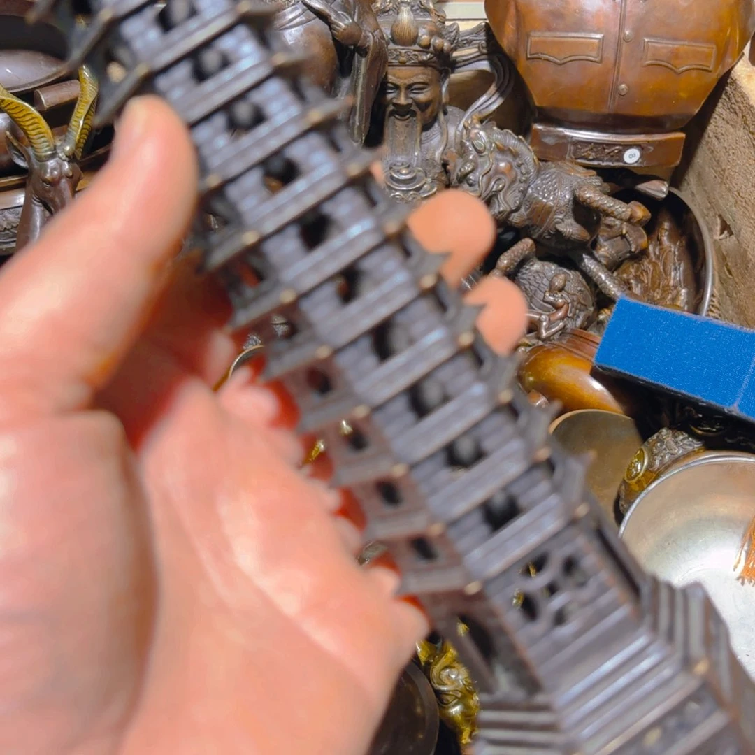 全清了，铜的  一件不留不墨迹