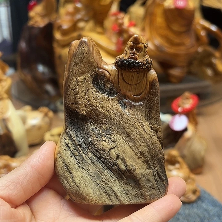 柏木（崖柏）太行崖柏擺件
