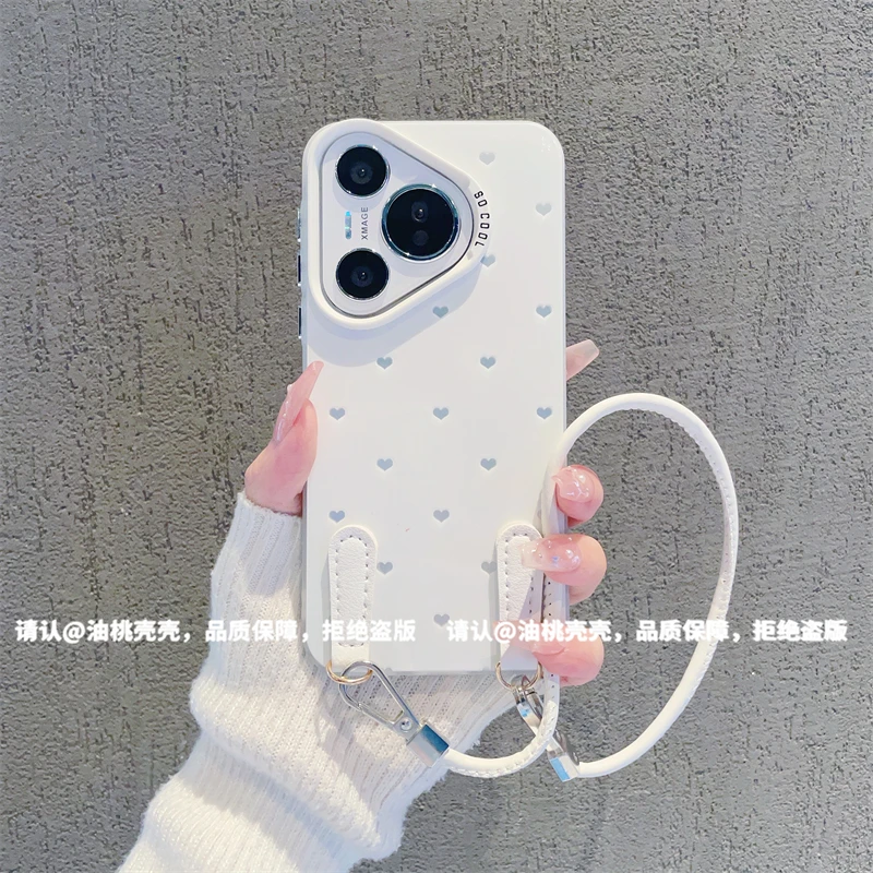 （华为Pura70系列）磨砂彩银适用华为Pura70/Pro/Pro+/ultra手机壳