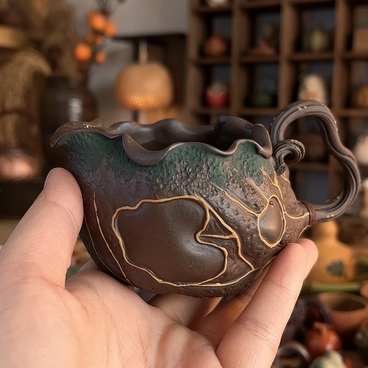 摆件蒲*英紫砂壶紫砂摆件