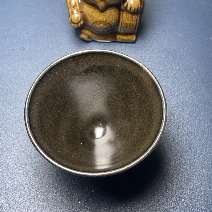 建盏手握泡茶主人杯