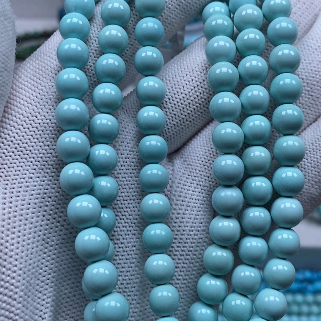 绿松石未镶嵌手串