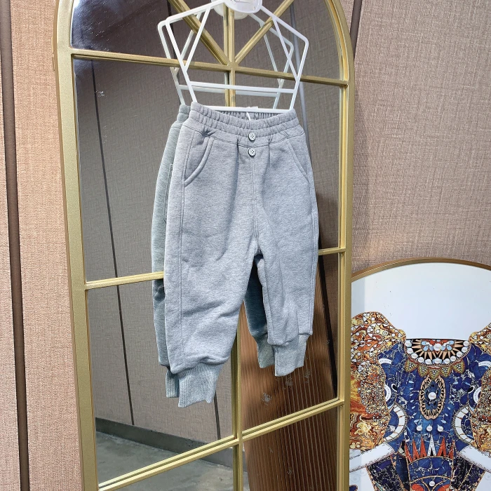 AE454   宝宝休闲厚裤子   冬款