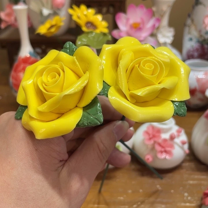 摆件手工精致花瓶摆件