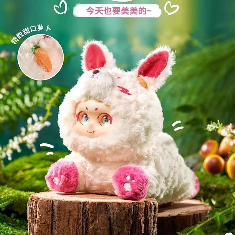 【南希拆盒】恶崽papa窝系列毛绒潮玩盲盒可作收藏装饰礼