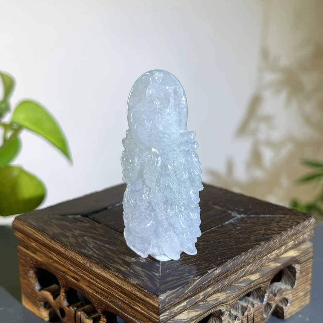 JTB16-42 天然翡翠缅甸A货 凤凰