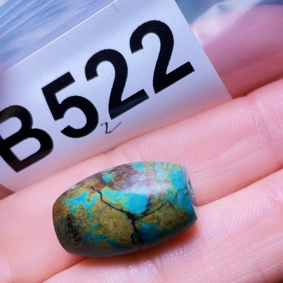 培***西绿石头十堰原生态绿石头特色手工散珠