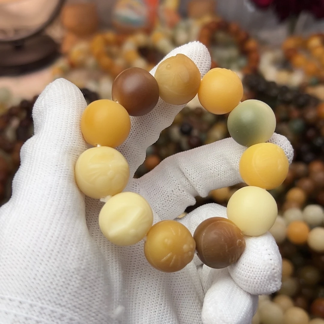 菩提根/象牙果吊坠多啦333