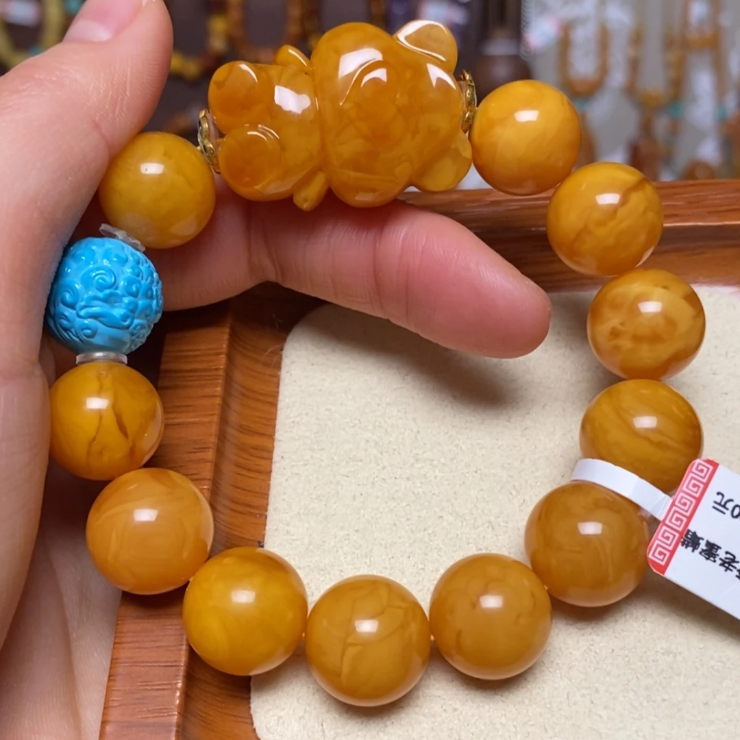 【闪购商品】手链蜜蜡未镶嵌手串