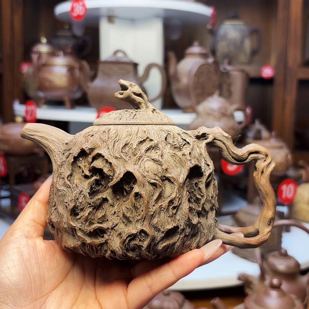 茶壶紫砂宜兴紫砂400