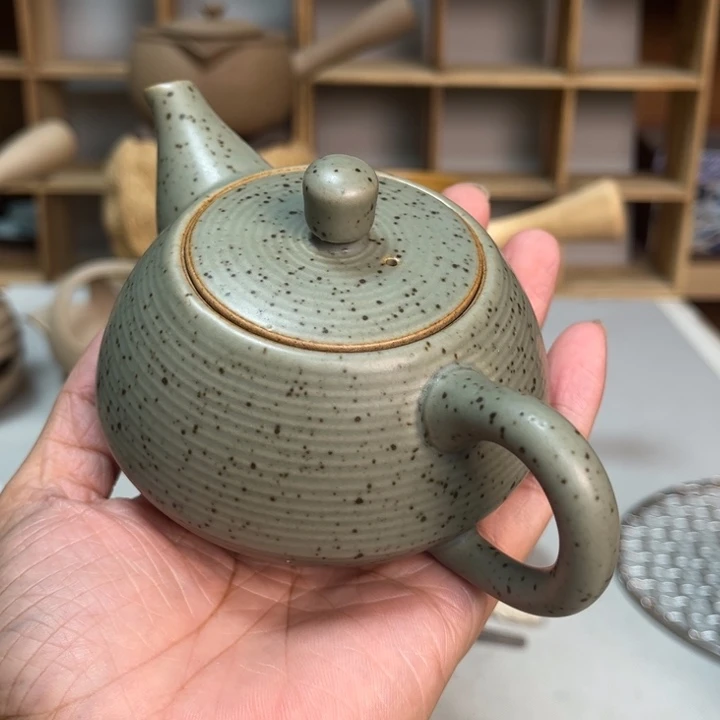 壶老段烧茶器茶具！