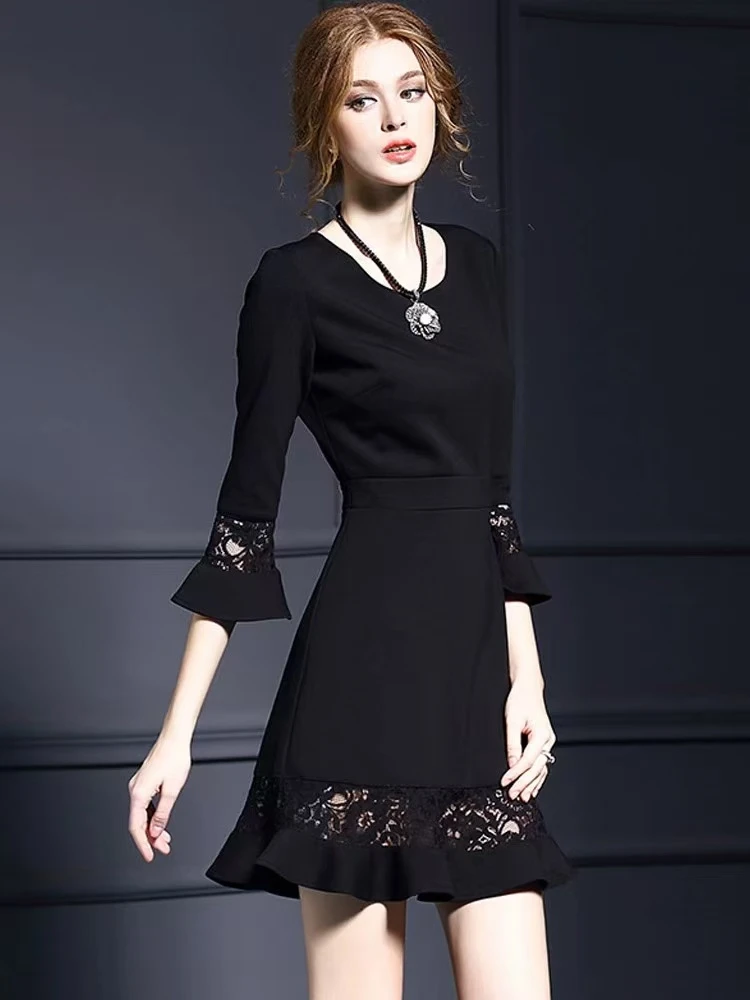 030  气质时尚连衣裙