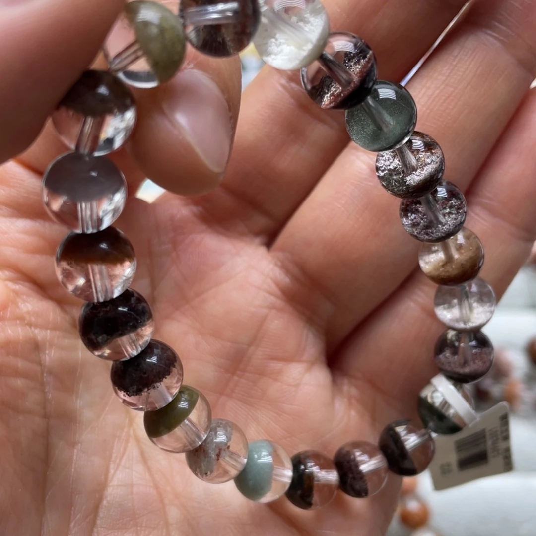 未镶嵌手链水晶四季