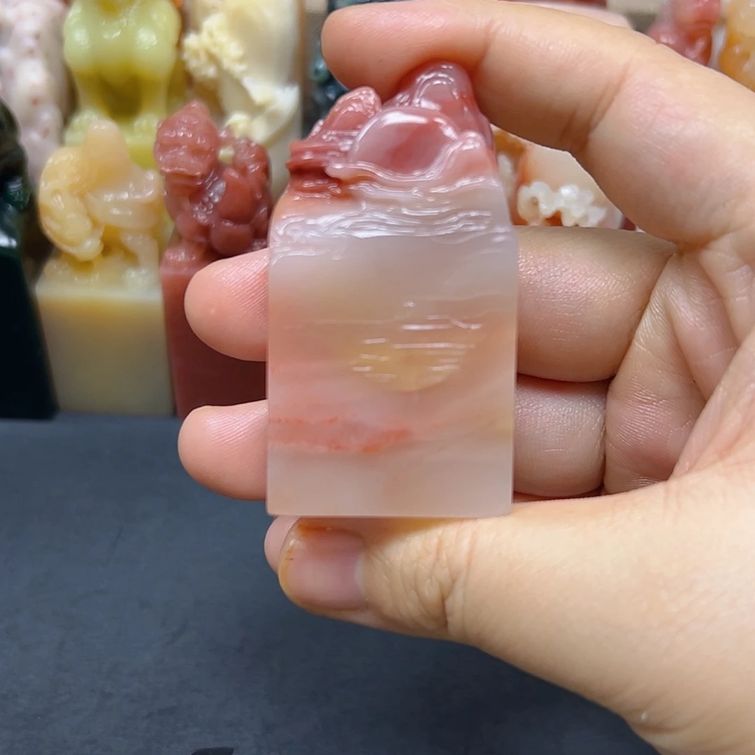 寿山石印章雕刻工艺