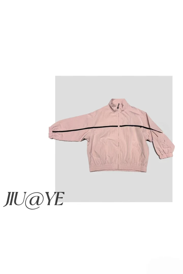 #89656   春季长袖外套