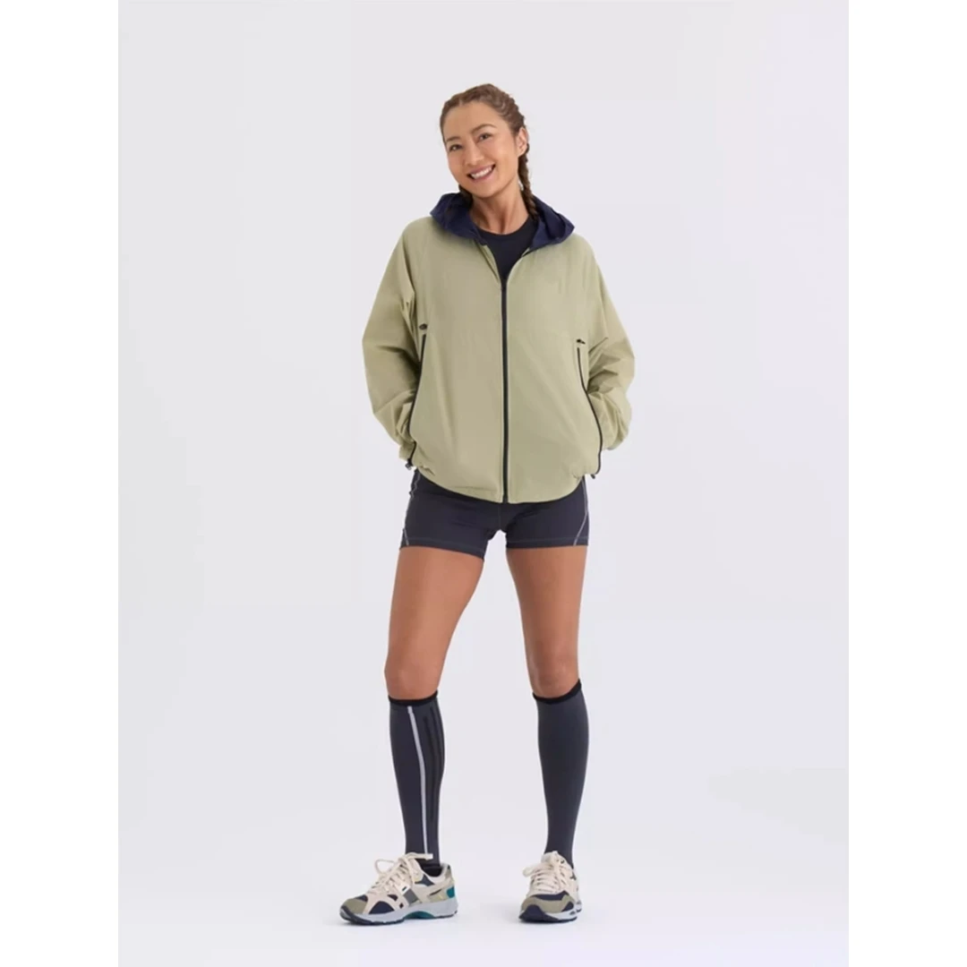 【胖虎家】夏季新款 A 春夏户外旅行轻量多用带帽防水面料外套