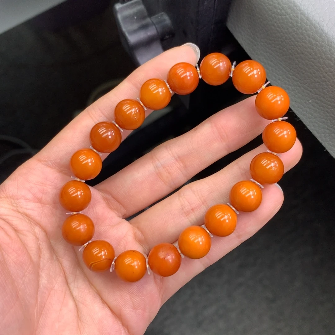 琥珀未镶嵌珠宝奇石11mm➕