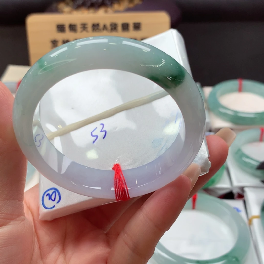 【闪购商品】翡翠手镯未镶嵌16号
