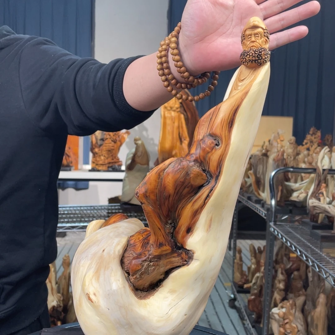 柏木（崖柏）随型摆件