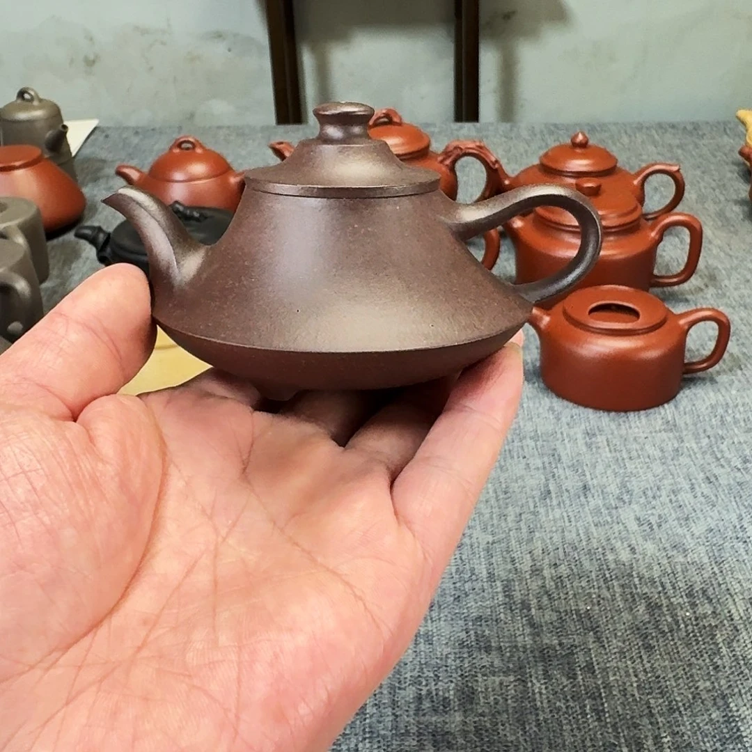 紫砂茶壶全手工紫砂壶云炉