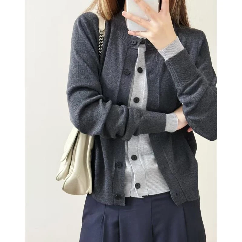 C004哎呦喂套头外套2025早春新款