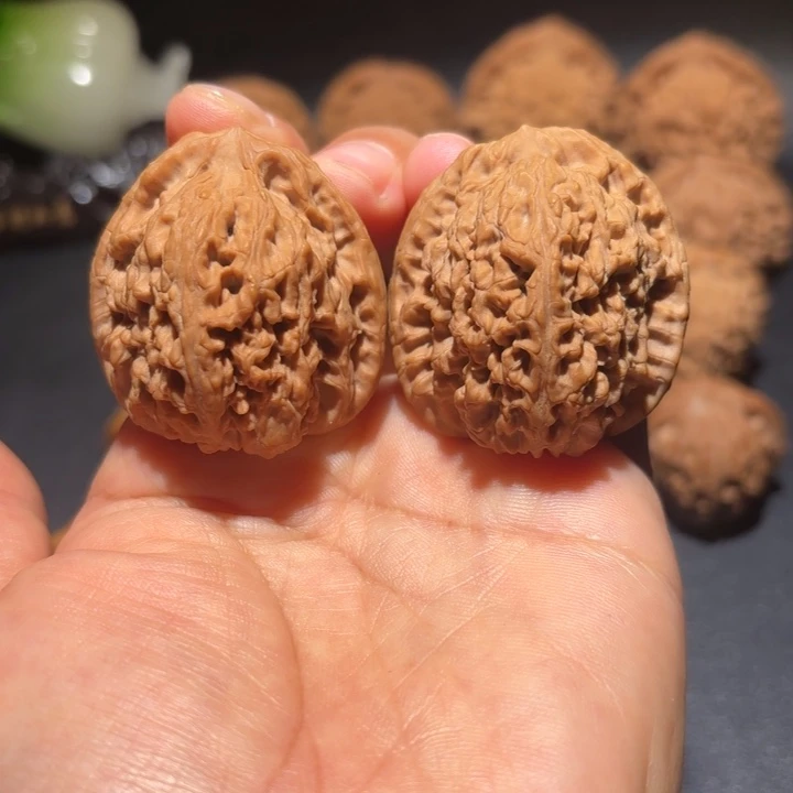 吊坠文玩核桃文玩核桃吊坠南疆石38