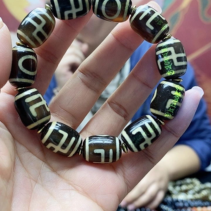 玛瑙/玉髓合金手链
