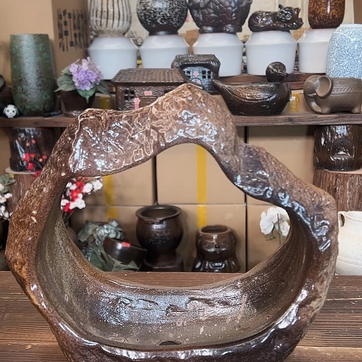 紫砂花盆20777777777777色差