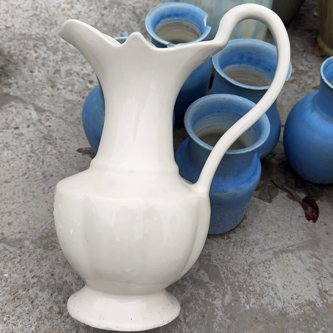 陶瓷微瑕景德镇手工花器