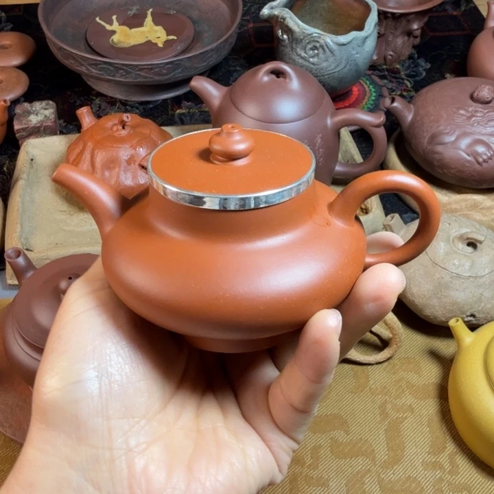 阿***包紫砂茶壶全手工福利不退不换