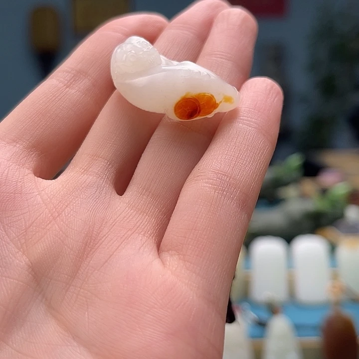 和田玉颈饰未镶嵌你***8