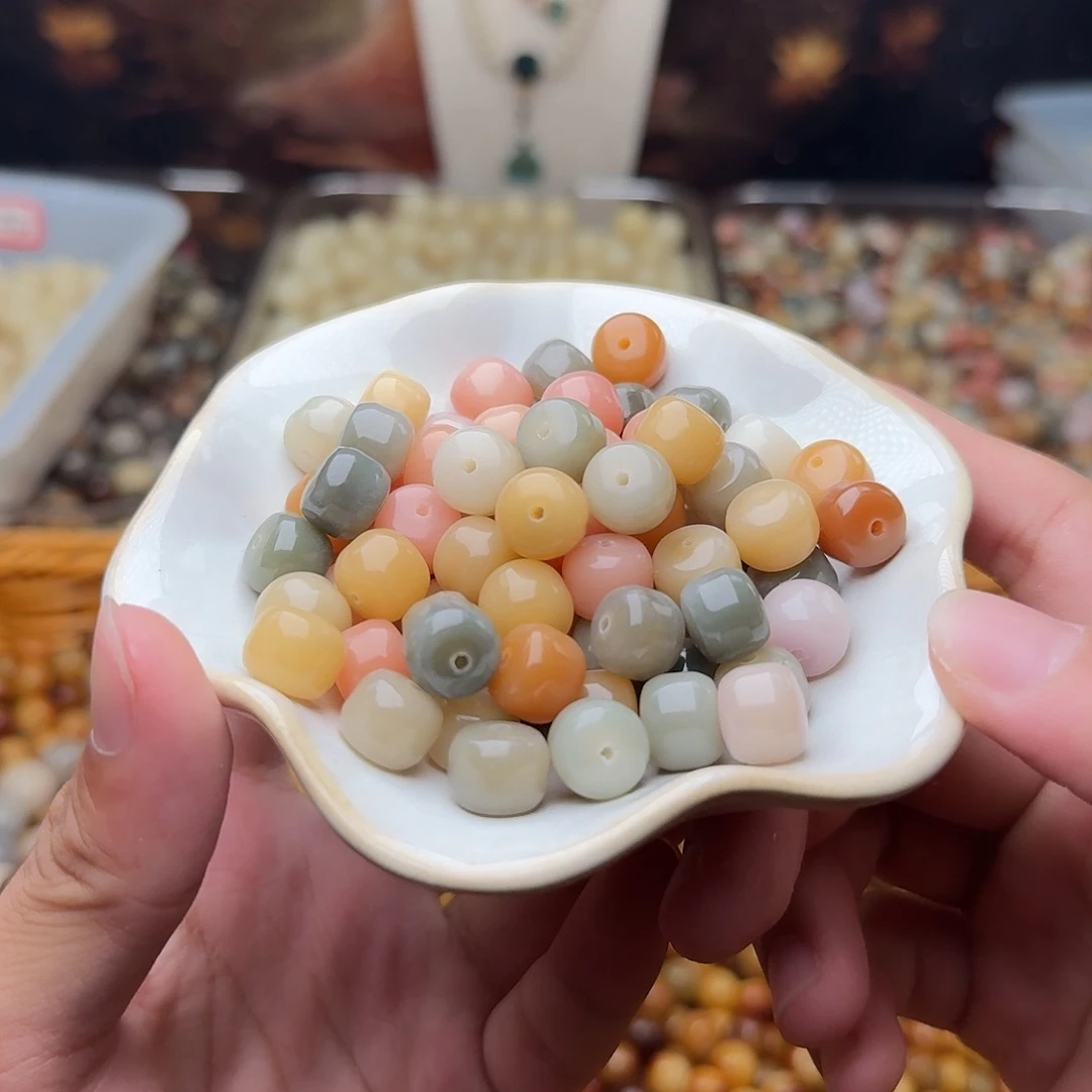 吊坠菩提根/象牙果50颗陌上花开汉堡11