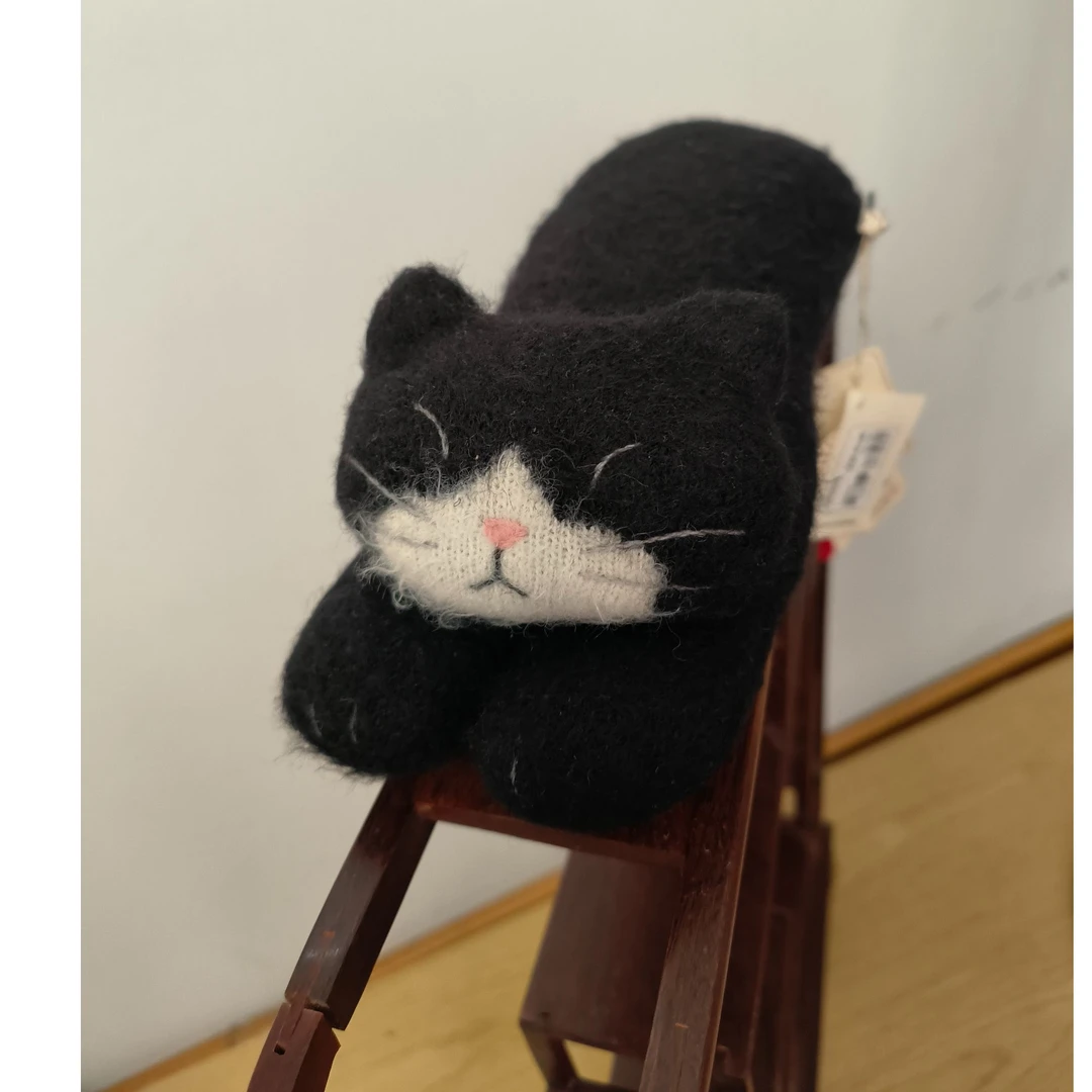 卡拉猫摆件 总长38*9