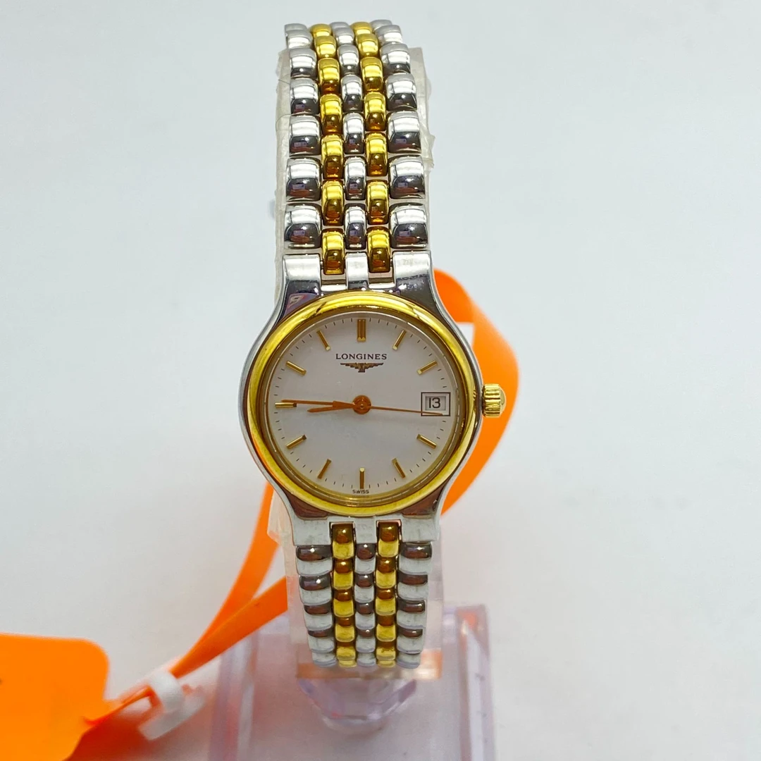 95新 Longines/浪琴 优雅系列、24MM、石英