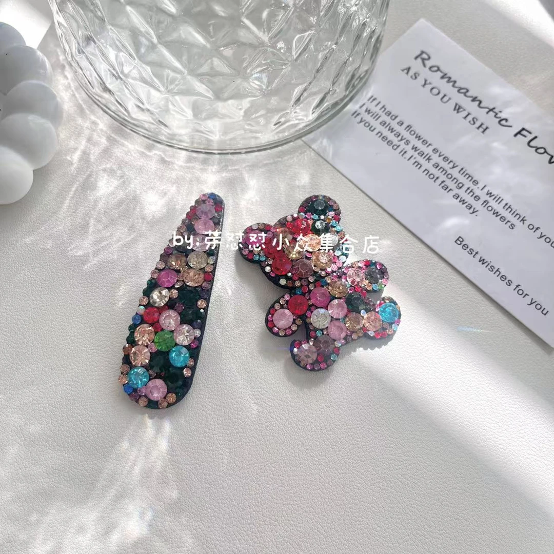 芽怼怼小众饰品 05148 掰掰夹