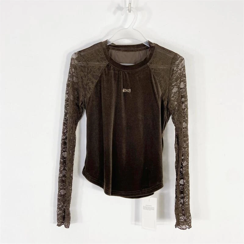 【77衣橱】KA4157精品春装女装上衣长袖气质轻奢【红人上新】