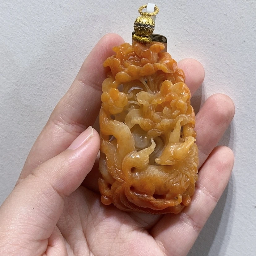 【闪购商品】颈饰未镶嵌翡翠