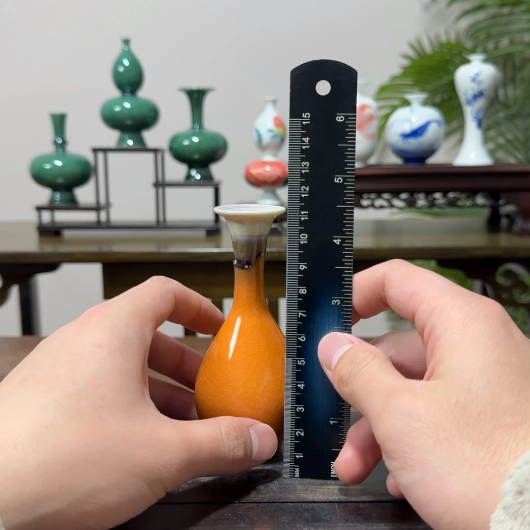 陶瓷手工非常迷你小花器