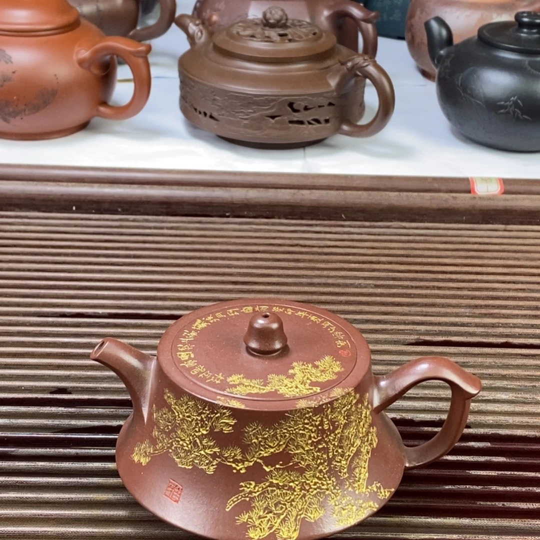茶壶紫砂白15 柱础