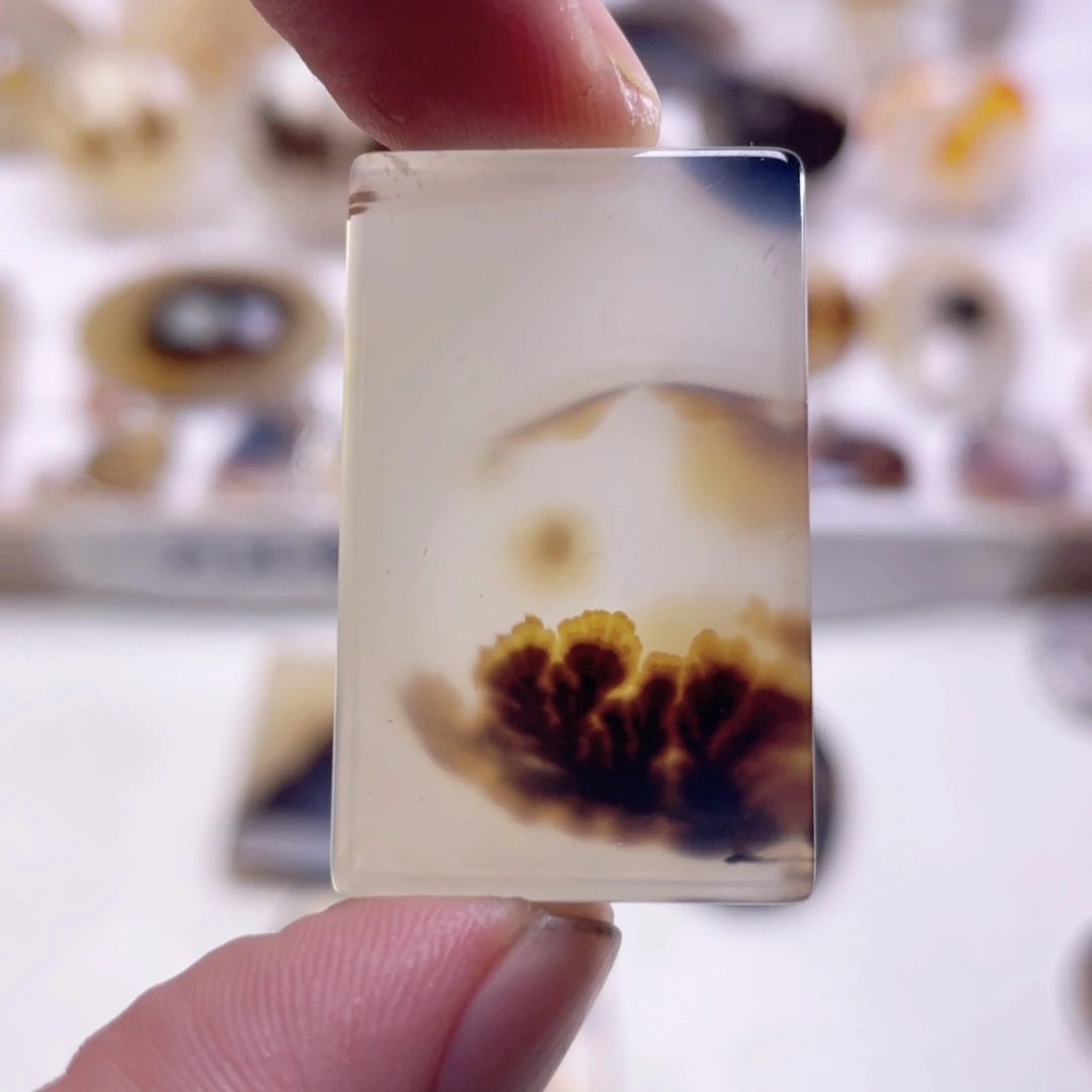 玛瑙/玉髓颈饰未镶嵌