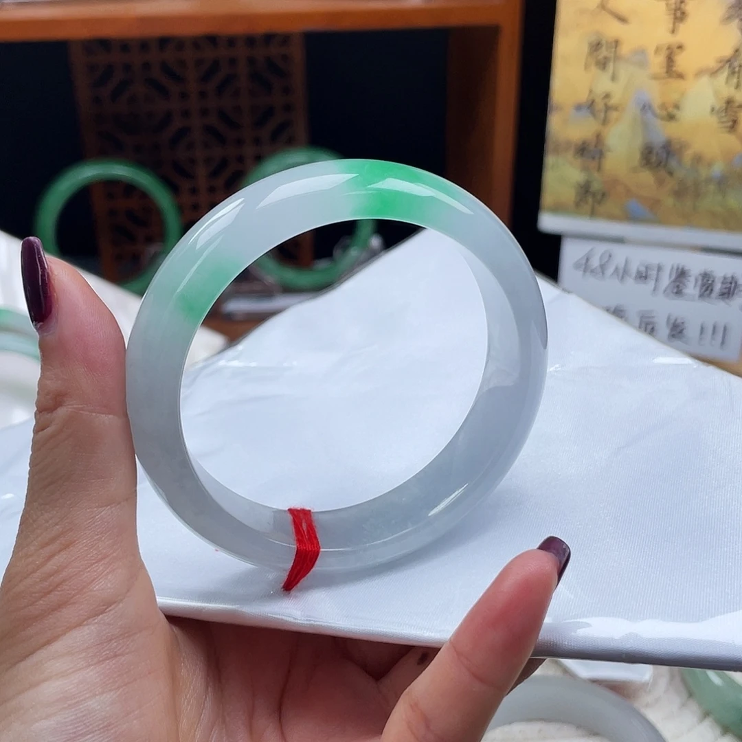 小***了未镶嵌缅甸缅料手镯首饰