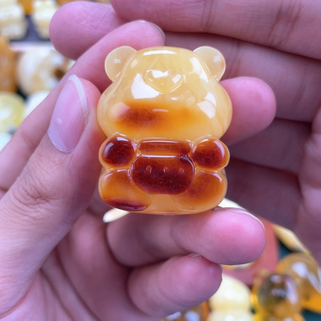 琥珀未镶嵌裸石蜜蜡