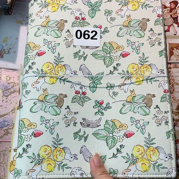 刺绣真我B5活页不要纸062