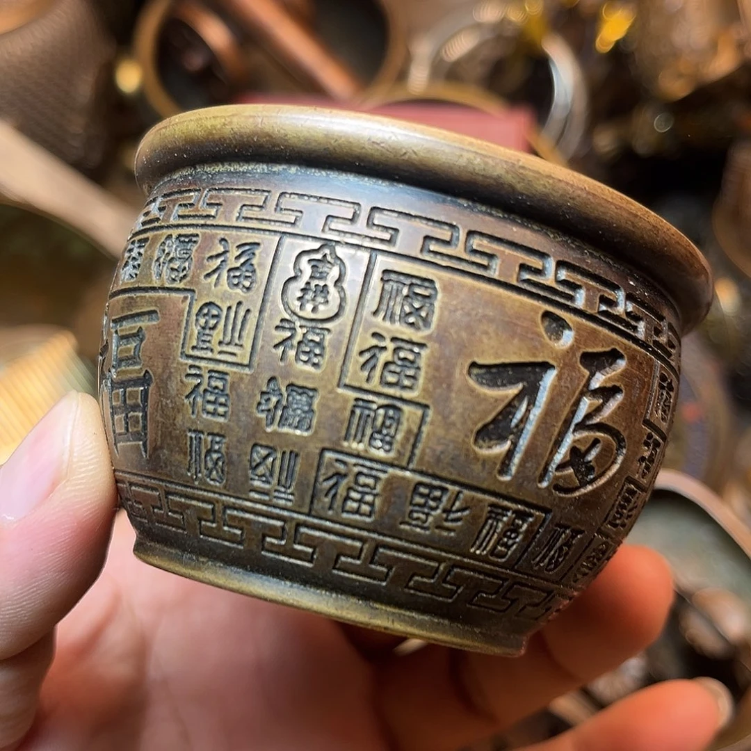 精美铜器工艺品等